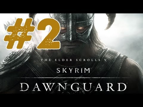 Skyrim: Dawnguard DLC Walkthrough: Part 2 - Awakening (Gameplay/Commentary) Xbox/PS3/PC