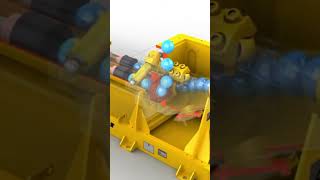 How Concrete pump works?