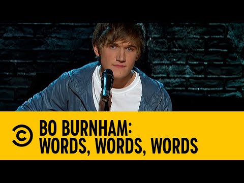 Men & Women | Bo Burnham: Words, Words, Words