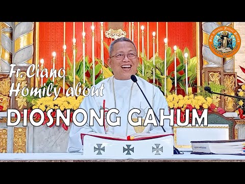 Fr. Ciano Homily about DIOSNONG GAHUM - 1/31/2023