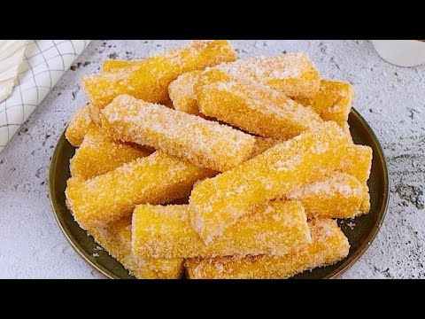 Polenta fritta dolce: la ricetta pratica e gustosa per riutilizzare gli avanzi!