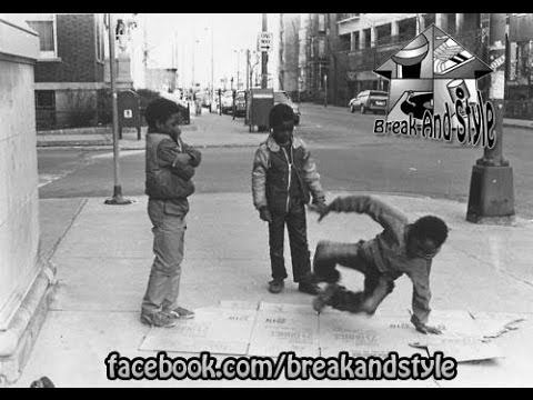 História do Breaking - Origens