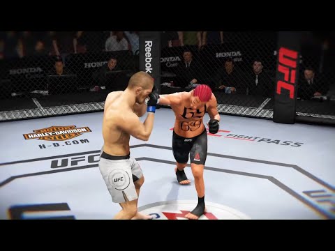 6IX9INE vs. Khabib Nurmagomedov - EA sports UFC 3 - Crazy UFC 👊🤪