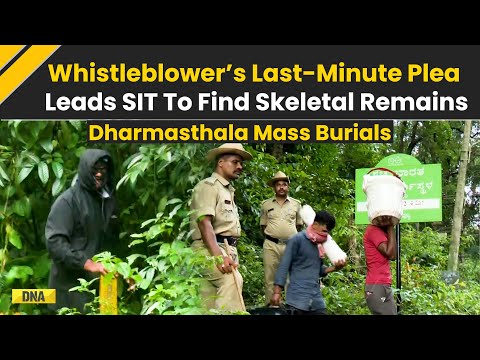 Dharmasthala News: Whistleblower's Last-Minute Plea Helps SIT Uncover Shocking Skeletal Remains