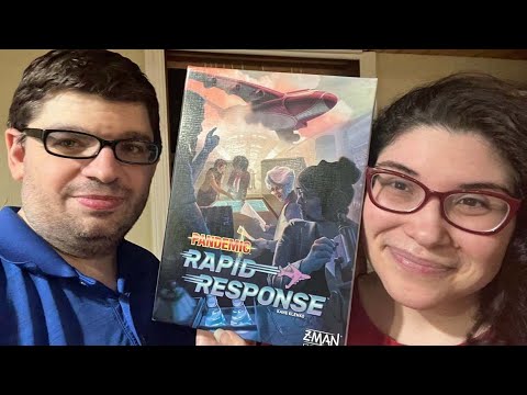 DGA Plays Board Games: Pandemic: Rapid Response