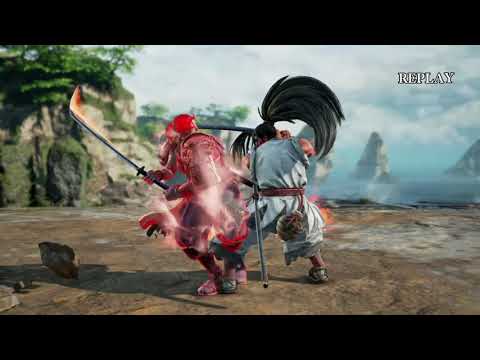 SOULCALIBUR™Ⅵ Mitsurugi vs Haohmaru