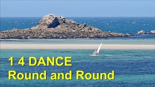 1 4 DANCE - Round and Round (Official Music Video)