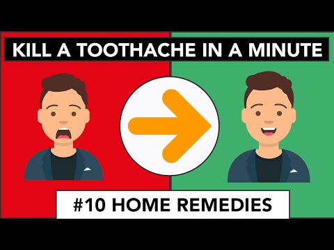 Kill a toothache IN 1 MINUTE [from home]