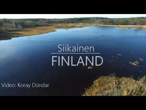 TEST FLIGHT - Iso Leppijärvi, Siikainen - FINLAND