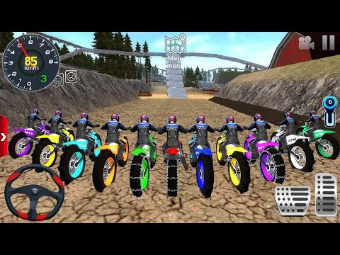 Impossible Bike Stunts Driving - Dirt Bikes Racing Simulator 2026 For Android IOS Mud gameplay [FHD]