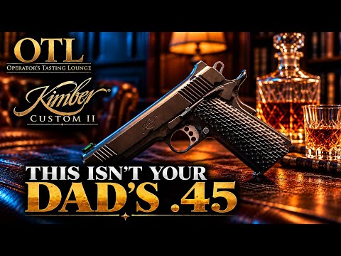 Kimber Custom II | A Custom 1911, Right Out of the Box