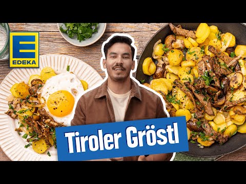 Tiroler Gröstl Rezept | Pfannengericht der österreichischen Küche