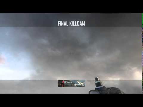 Nice shot hit by V9 Variety (1v1) trickshotting