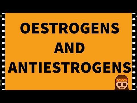 Pharmacology-Estrogens and Antiestrogens Endocrine MADE EASY!