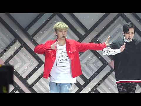 170708 SMT in seoul EXO CBX - HEY MAMA! short ver. (CHEN focus)