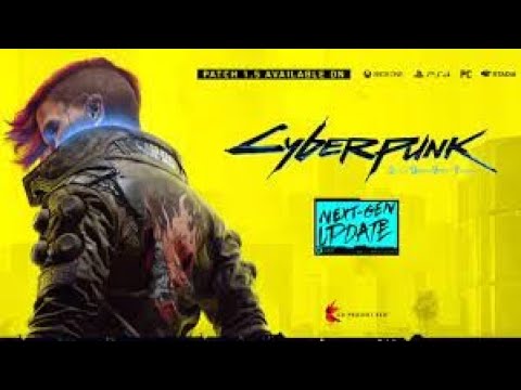 Cyberpunk 2077 Next Gen. Upgrade - Part3 - The Pickup - PS5 Gameplay