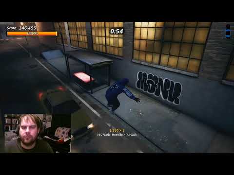 5 Popcorn Buckets - Downtown - Tony Hawk Pro Skater 1+2 #THPS