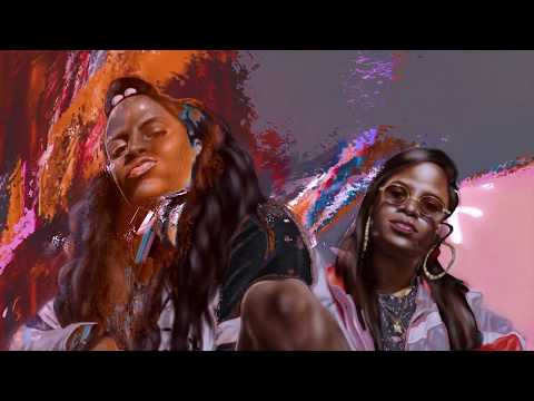 Cam & China - KEEP IT PUSHIN (Official Lyric Video)