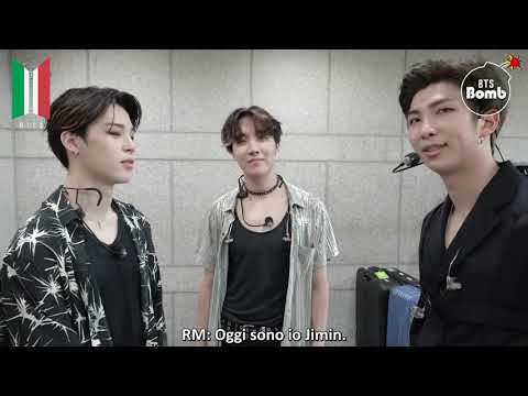 [SUB ITA] 181108 BANGTAN BOMB - Today JIMIN has not done 'JIMIN' - BTS (방탄소년단)