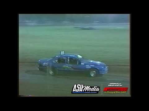 Modified Production: A-Main - Kingaroy Speedway - 14.06.2003