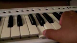 Video thumbnail for Roland AX-7 midi Keytar with "Voce micro B" midi organ module sounds demo. by KORGland