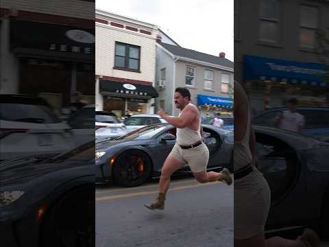 Bugatti VS. Human - REMATCH