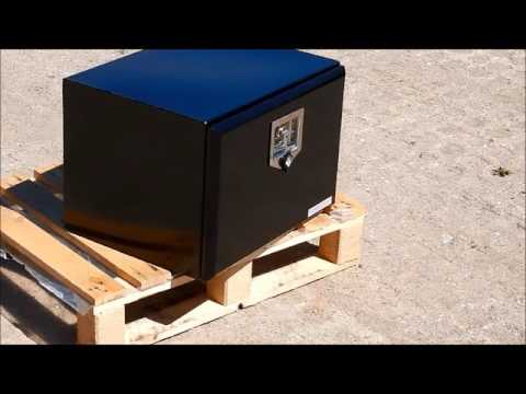 Staukasten LKW pulverbeschichtet 500x350x400