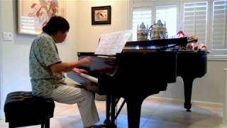 "Saturday Night" arr. by Oscar Peterson -Tim Lee on Piano