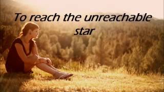 Frank Sinatra - The Impossible dream (with lyrics) - Video