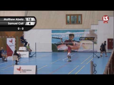 1st Ranking T'Ment 2016/17 - Mens Singles Final