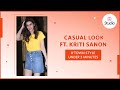 Celeb Inspired Street Fashion Casual Outfits Ideas Ft Kriti Sanon S Myntra Studio
