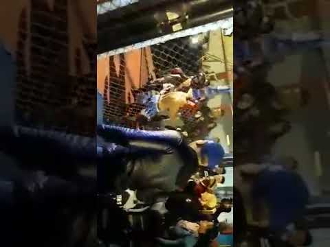 Final del súper 4 kick boxing (Ganador ivan corzo)