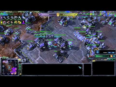 Intel Extreme Masters - DarKFoRcE (Z) vs Illusion (T) - game 1