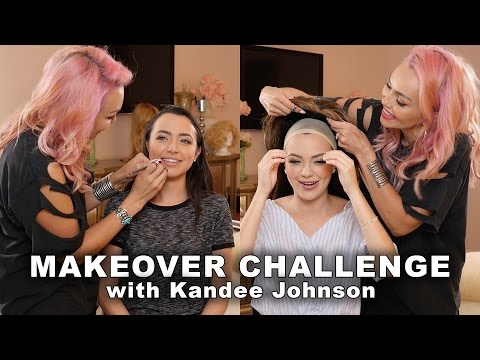 Makeover Challenge - with Kandee Johnson & Merrell Twins