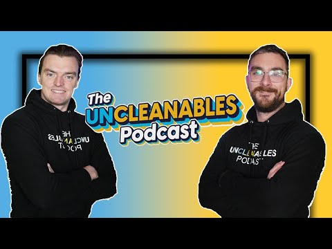 Flooded Vans, Ladder Talk and Broken Lights- The Uncleanables Podcast: Episode 132