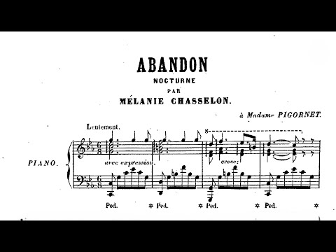 Mélanie Chasselon — Abandon