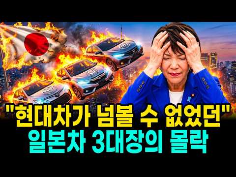 Thumbnail for "현대차가 넘볼 수 없었던" 일본 자동차의 몰락 by June, Toyota, Car