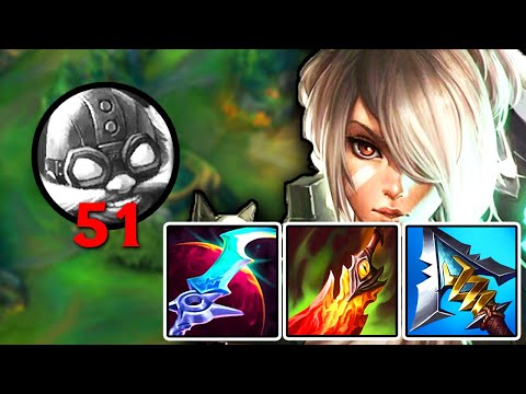 This Is How 2100 LP Challenger Riven Plays Against Corki in The Mid Lane