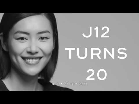 J12 Turns 20 Chanel Watches - Liu Wen