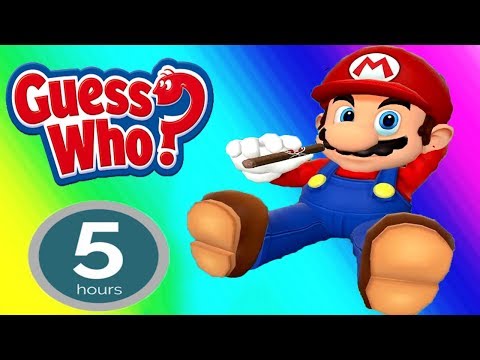VanossGaming 5 Hour of Gmod Guess Who Funny Moments