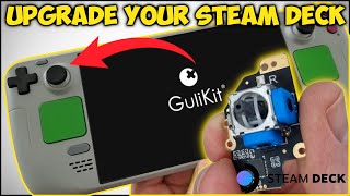 Beginners guide to installing Hall effect sticks on a Steam Deck