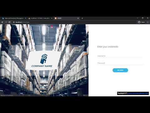 Sales and Inventory Management System using PHP/CodeIgniter Demo