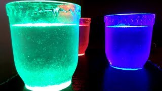 How to make Amazing Glass Water Light at Home | DIY Light