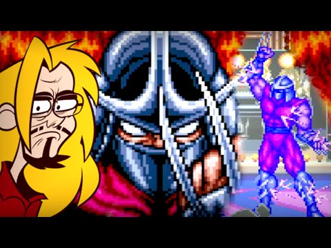 You have NO IDEA how OP Shredder was...