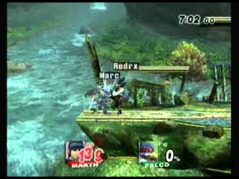 Vulcano - Marcbri vs Redrix - Marth match