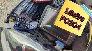 2015 Volvo XC60 Misfire - P0304