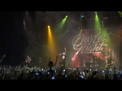 Our Last Night - Sunrise @ Live in Moscow, Glavlub, 19.11.2017