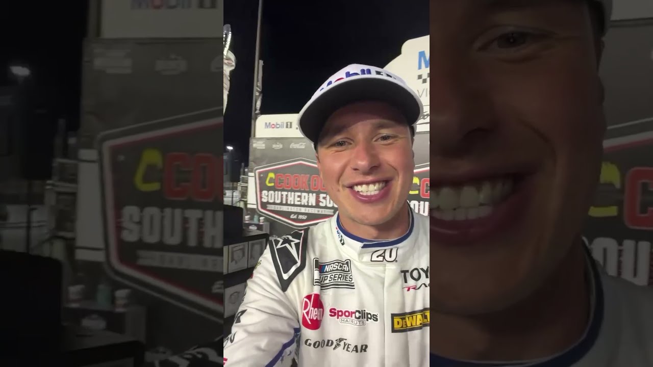 NASCAR Southern 500 Video Coverage