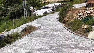 Adıyaman İl Özel İdaresi ürettiği parke taşlarını köylerle buluşturuyo