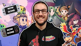 RP Mini V2 & Odin 2 are gone, Eden v0.1.0 & Azahar is back to 3ds files // Joey's Retro Newscast